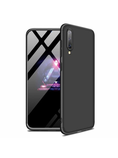 R-PROTECT Samsung Galaxy A50s / Galaxy A50 / Galaxy A30s GKK Tok 360 Előlap-Hátlapi Védelemmel Full Body Protection Fekete