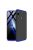 R-PROTECT Huawei Y6 2019 / Huawei Y6s 2019 GKK Tok 360 Előlap-Hátlapi Védelemmel Full Body Protection Fekete-Kék