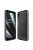 R-PROTECT Sony Xperia L3 Szilikon Tok Carbon TPU Fekete