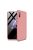 R-PROTECT Samsung Galaxy A70 GKK Tok 360 Előlap-Hátlapi Védelemmel Full Body Protection Pink