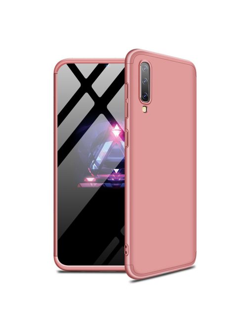 R-PROTECT Samsung Galaxy A70 GKK Tok 360 Előlap-Hátlapi Védelemmel Full Body Protection Pink