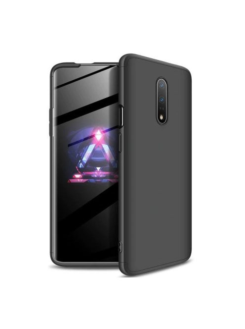 R-PROTECT OnePlus 7 GKK Tok 360 Előlap-Hátlapi Védelemmel Full Body Protection Fekete