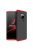 R-PROTECT Huawei Mate 30 Lite GKK Tok 360 Előlap-Hátlapi Védelemmel Full Body Protection Fekete-Piros