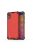 R-PROTECT Samsung Galaxy A10 Szilikon Tok Honeycomb TPU Piros