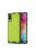 R-PROTECT Samsung Galaxy A50s / Galaxy A50 / Galaxy A30s Szilikon Tok Honeycomb TPU Zöld