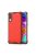 R-PROTECT Samsung Galaxy A70 Szilikon Tok Honeycomb TPU Piros