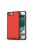 R-PROTECT iPhone 8 Plus / iPhone 7 Plus Szilikon Tok Honeycomb TPU Piros