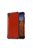 R-PROTECT Xiaomi Redmi 7ASzilikon Tok Honeycomb TPU Piros