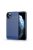 R-PROTECT iPhone 11 Pro Max Szilikon Tok Carbon TPU Kék