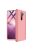 R-PROTECT Xiaomi Redmi Note 8 Pro GKK Tok 360 Előlap-Hátlapi Védelemmel Full Body Protection Pink