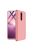 R-PROTECT Xiaomi Redmi 8 GKK Tok 360 Előlap-Hátlapi Védelemmel Full Body Protection Pink