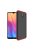 R-PROTECT Xiaomi Redmi 8AGKK Tok 360 Előlap-Hátlapi Védelemmel Full Body Protection Fekete-Piros