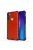 R-PROTECT Xiaomi Redmi Note 8TSzilikon Tok Honeycomb TPU Piros