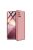 R-PROTECT Samsung Galaxy A51 GKK Tok 360 Előlap-Hátlapi Védelemmel Full Body Protection Pink