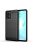 R-PROTECT Samsung Galaxy S10 Lite Szilikon Tok Carbon TPU Fekete
