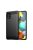 R-PROTECT Samsung Galaxy A71 5G Szilikon Tok Carbon TPU Fekete