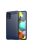R-PROTECT Samsung Galaxy A71 5G Szilikon Tok Carbon TPU Kék