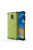 R-PROTECT Xiaomi Redmi Note 9 Pro / Redmi Note 9S Szilikon Tok Honeycomb TPU Zöld