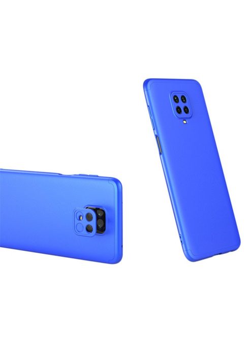 R-PROTECT Xiaomi Redmi Note 9 Pro / Redmi Note 9S GKK Tok 360 Előlap-Hátlapi Védelemmel Full Body Protection Kék