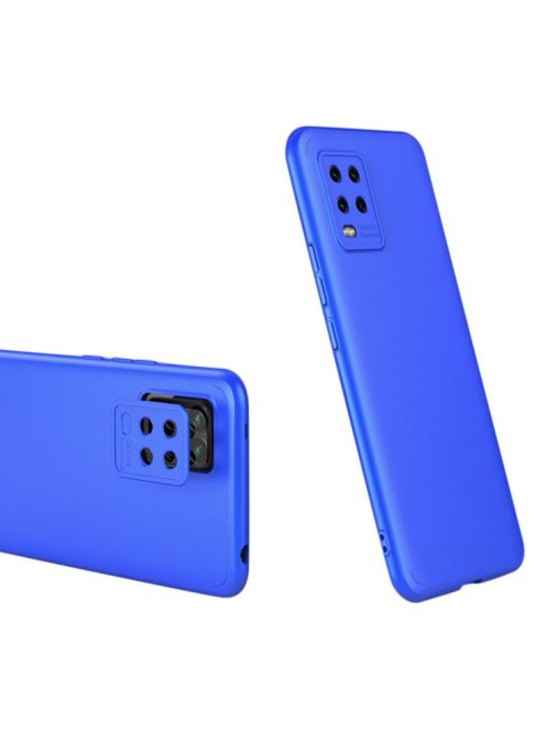 R-PROTECT Xiaomi Mi 10 Lite GKK Tok 360 Előlap-Hátlapi Védelemmel Full Body Protection Kék