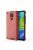 R-PROTECT Xiaomi Redmi 10X 4G / Xiaomi Redmi Note 9Szilikon Tok Honeycomb TPU Piros