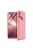 R-PROTECT Samsung Galaxy A21S GKK Tok 360 Előlap-Hátlapi Védelemmel Full Body Protection Pink