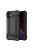 R-PROTECT iPhone 12 Pro Max Ütésálló Tok Defender 2in1 PC TPU Hybrid Fekete