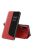 R-PROTECT Huawei P30 Notesz Tok ECO VIEW Elegant BookCase Piros