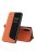 R-PROTECT Huawei P30 Pro Notesz Tok ECO VIEW Elegant BookCase Narancssárga