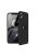 R-PROTECT iPhone 12 mini GKK Tok 360 Előlap-Hátlapi Védelemmel Full Body Protection Fekete