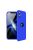 R-PROTECT iPhone 12 mini GKK Tok 360 Előlap-Hátlapi Védelemmel Full Body Protection Kék