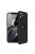 R-PROTECT iPhone 12 Pro / iPhone 12 GKK Tok 360 Előlap-Hátlapi Védelemmel Full Body Protection Fekete