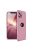 R-PROTECT iPhone 12 Pro / iPhone 12 GKK Tok 360 Előlap-Hátlapi Védelemmel Full Body Protection Pink