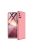 R-PROTECT Samsung Galaxy M31s GKK Tok 360 Előlap-Hátlapi Védelemmel Full Body Protection Pink