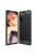 R-PROTECT Samsung Galaxy S20 FE 5G Szilikon Tok Carbon TPU Fekete