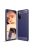 R-PROTECT Samsung Galaxy S20 FE 5G Szilikon Tok Carbon TPU Kék