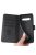 R-PROTECT Samsung Galaxy S10 Notesz Tok Elegant Magnet Kitámasztható Kártyatartóval Fekete
