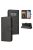 R-PROTECT Samsung Galaxy S10+ (S10 Plus) Notesz Tok Elegant Magnet Kitámasztható Kártyatartóval Fekete