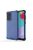 R-PROTECT Samsung Galaxy A52 5G / A52 4G Szilikon Tok Honeycomb TPU Kék