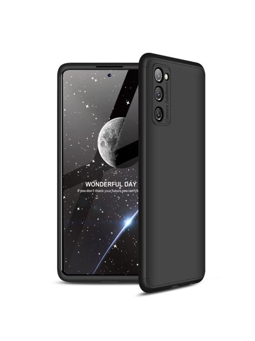 R-PROTECT Samsung Galaxy S20 FE 5G GKK Tok 360 Előlap-Hátlapi Védelemmel Full Body Protection Fekete