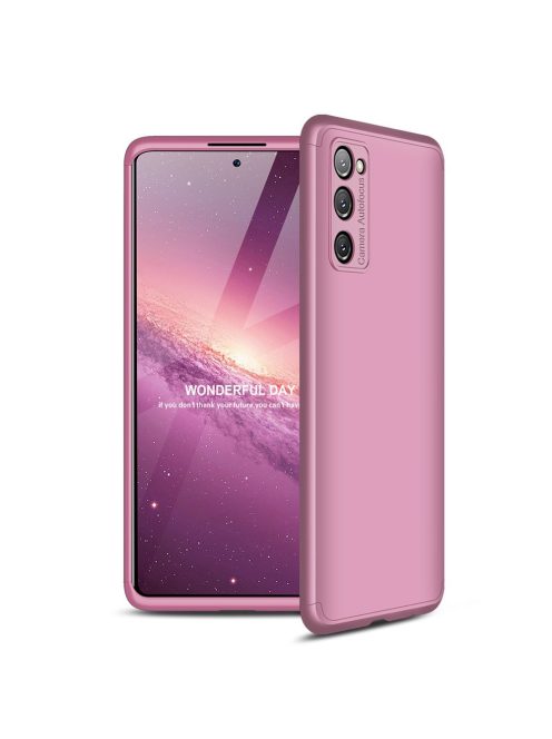 R-PROTECT Samsung Galaxy S20 FE 5G GKK Tok 360 Előlap-Hátlapi Védelemmel Full Body Protection Pink