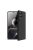 R-PROTECT Samsung Galaxy S21 Ultra 5G GKK Tok 360 Előlap-Hátlapi Védelemmel Full Body Protection Fekete