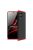 R-PROTECT Samsung Galaxy S21 Ultra 5G GKK Tok 360 Előlap-Hátlapi Védelemmel Full Body Protection Fekete-Piros