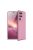R-PROTECT Samsung Galaxy S21 Ultra 5G GKK Tok 360 Előlap-Hátlapi Védelemmel Full Body Protection Pink
