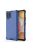 R-PROTECT Samsung Galaxy A42 5G Szilikon Tok Honeycomb TPU Kék