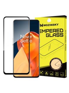   OnePlus 9 Üvegfólia 3D FullSize, Tokbarát, Hajlított, Extra Erős Wozinsky Tempered Glass