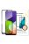 Samsung Galaxy A22 4G Üvegfólia 3D FullSize, Tokbarát, Hajlított, Extra Erős Wozinsky Tempered Glass