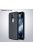 Nokia 5.1 Plus Bőrmintás Szilikon Tok Sötétkék